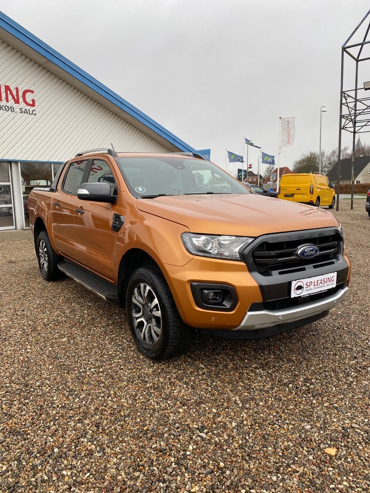Ford Ranger 2,0 EcoBlue Wildtrak Db.Kab aut. 4d