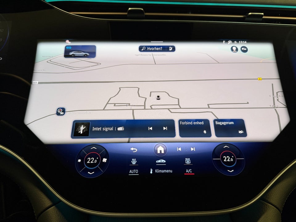 Mercedes EQE300 Electric Art 4d