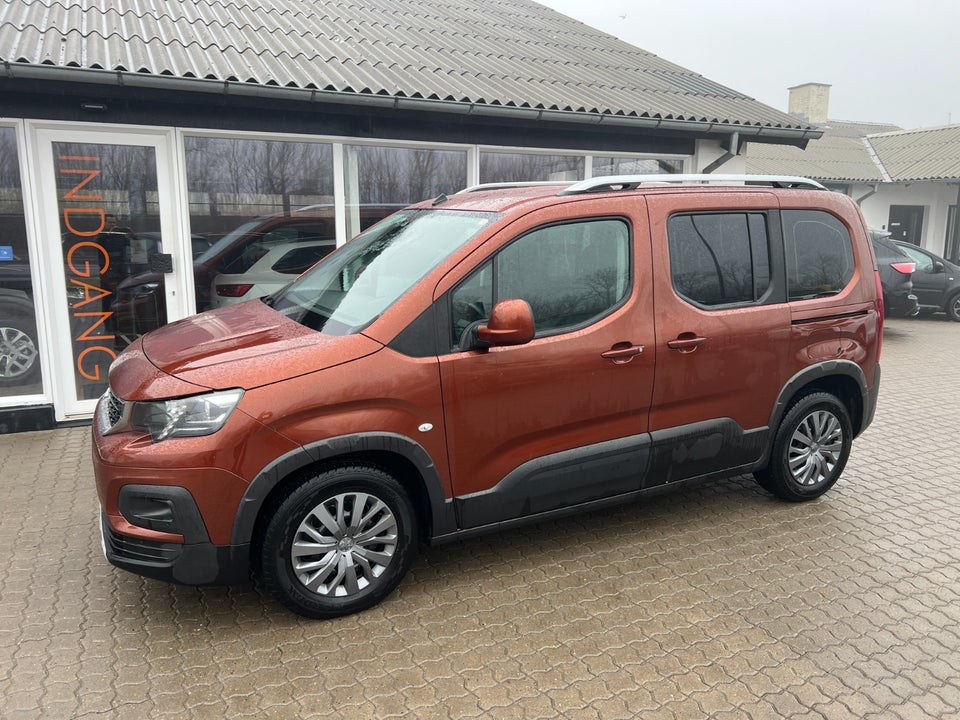 Peugeot Rifter 1,5 BlueHDi 130 L1 Allure 5d