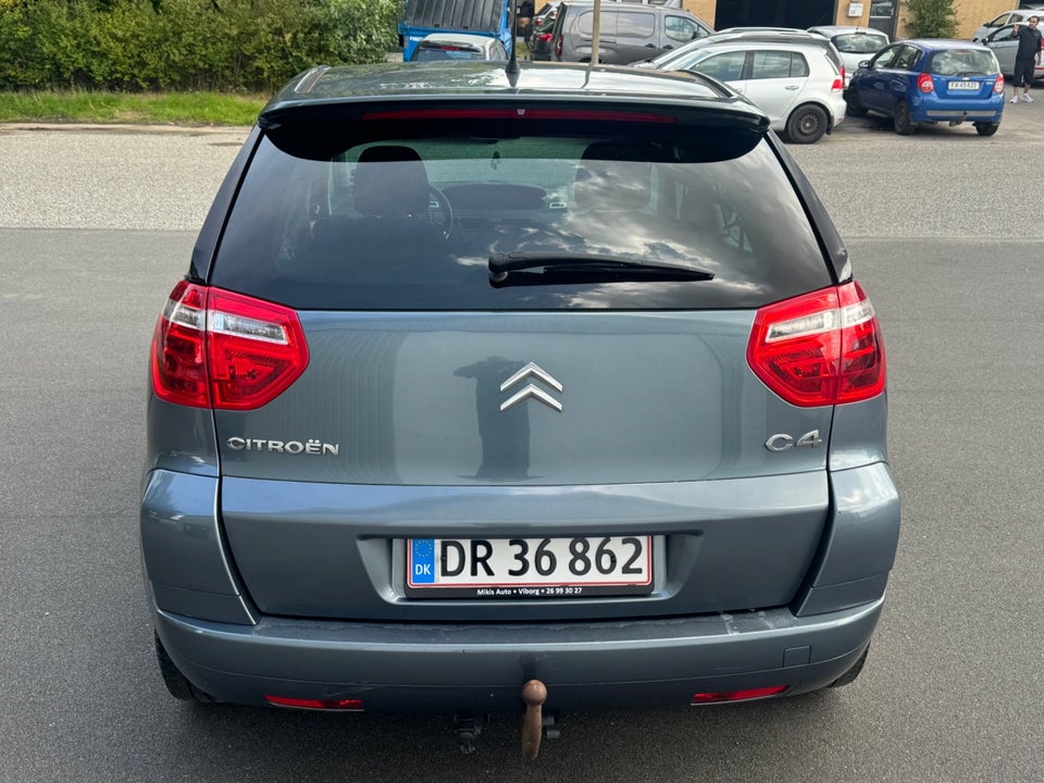 Citroën C4 Picasso 1,6 HDi 110 VTR Pack 5d