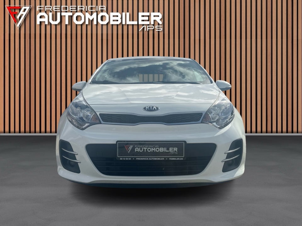 Kia Rio 1,2 CVVT 5d