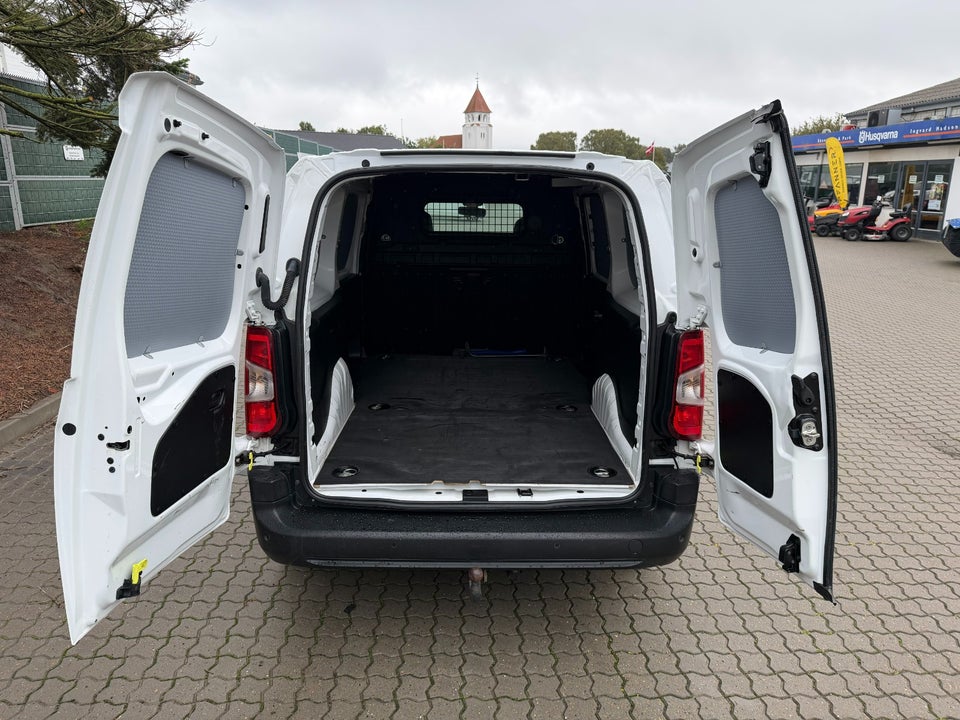 Peugeot Partner 1,5 BlueHDi 130 L2V2 Plus EAT8 Van