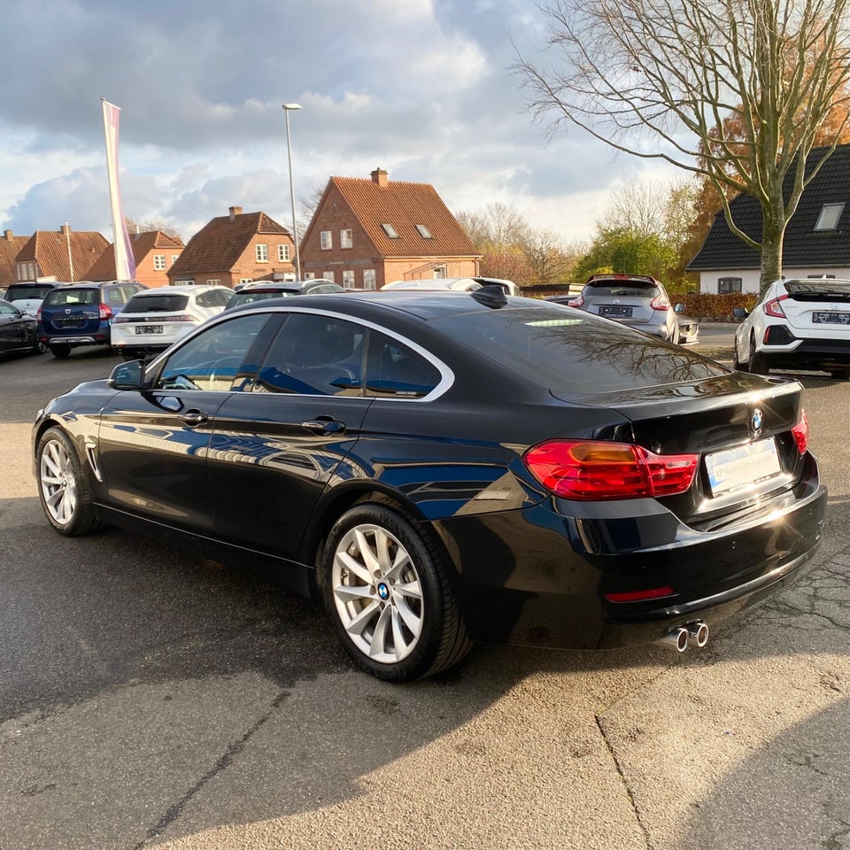 BMW 420d 2,0 Gran Coupé aut. 5d