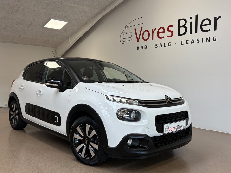 Citroën C3 1,5 BlueHDi 100 Shine 5d