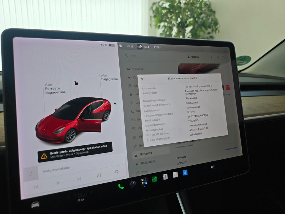 Tesla Model 3 Standard Range+ RWD 4d