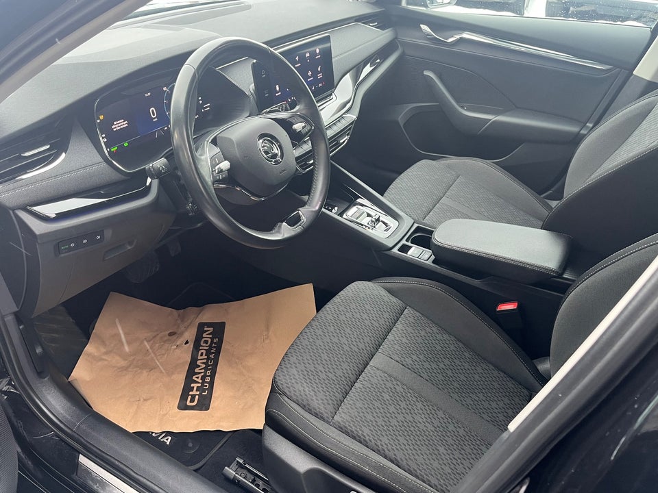 Skoda Octavia 1,4 TSi iV Style Combi DSG 5d