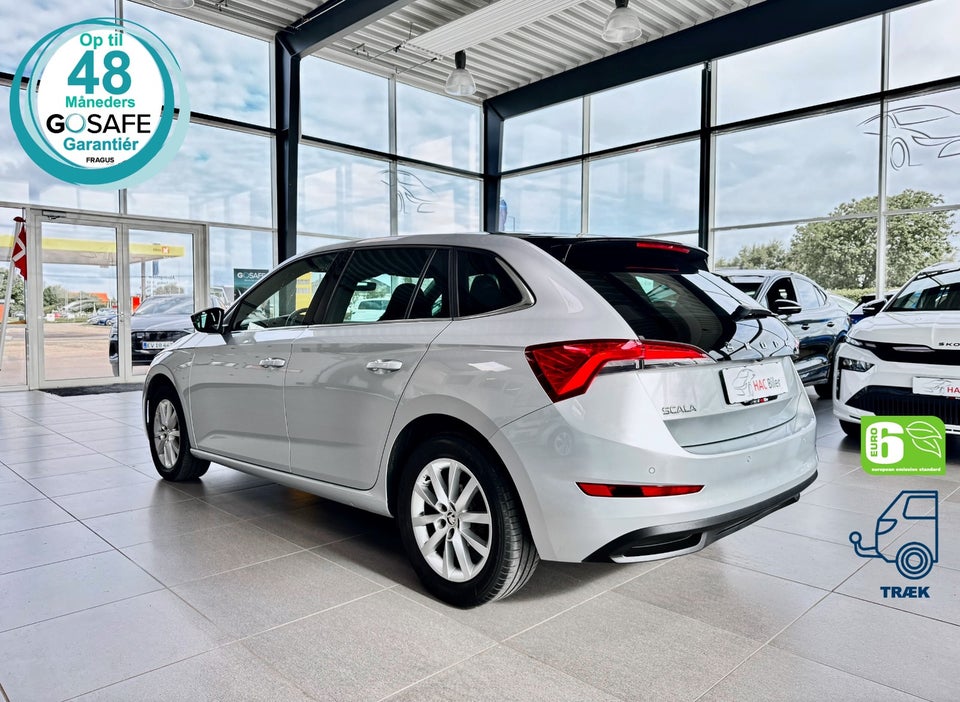 Skoda Scala 1,6 TDi 115 Style DSG 5d
