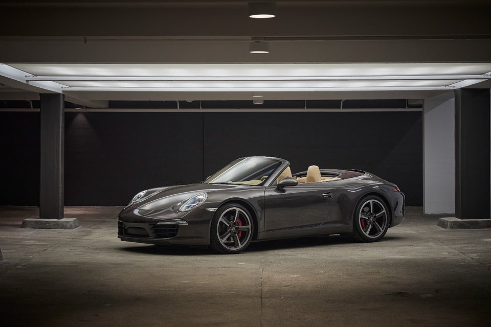 Porsche 911 Carrera S 3,8 Cabriolet PDK 2d