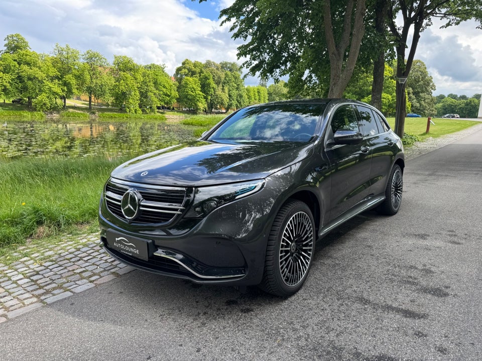 Mercedes EQC400 AMG Line 4Matic 5d