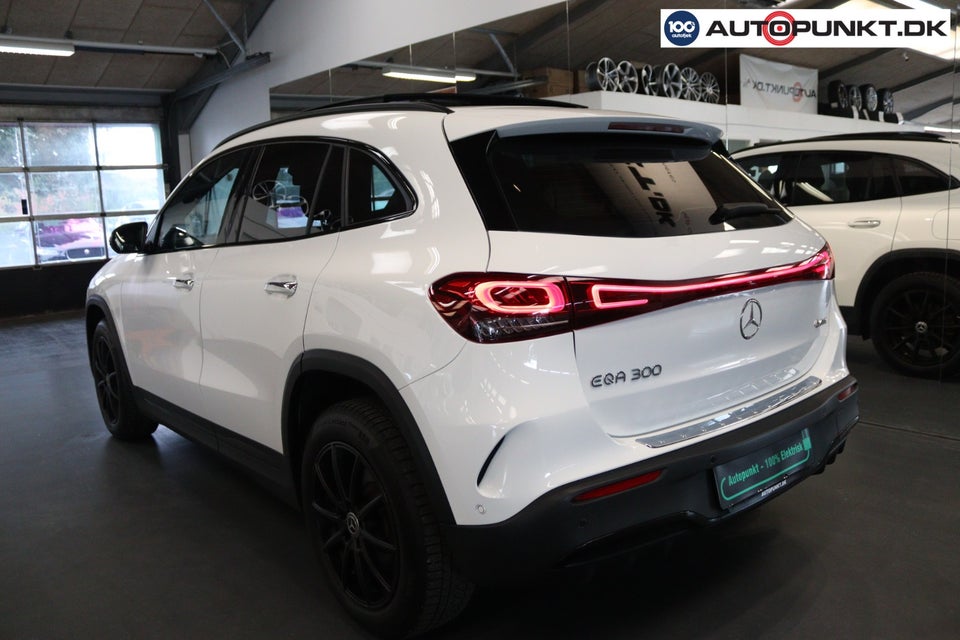 Mercedes EQA300 4Matic 5d