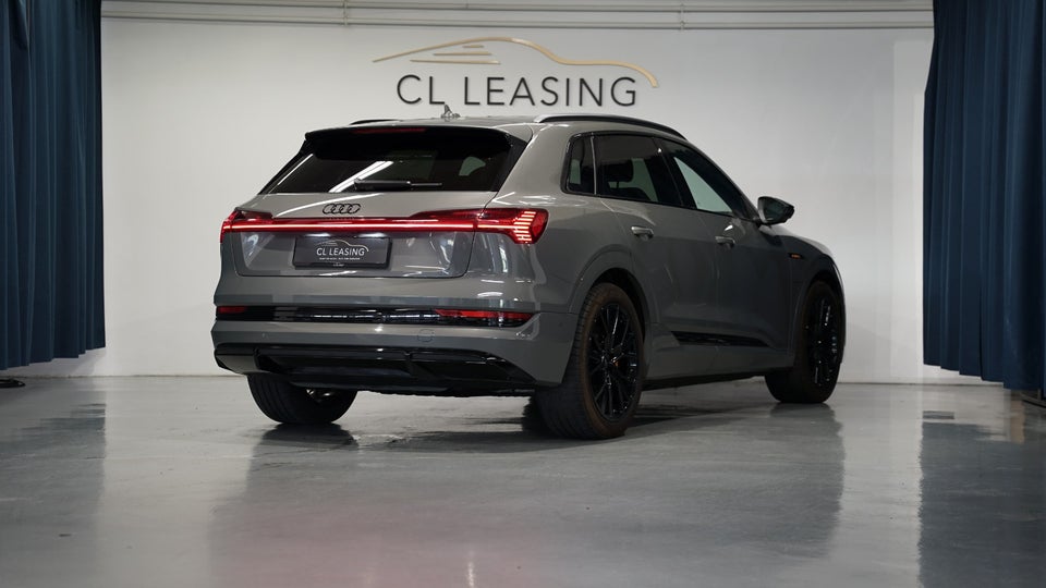 Audi e-tron 55 Black Edition S-line quattro 5d