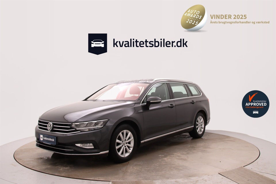 VW Passat 2,0 TDi 150 Elegance+ Variant DSG 5d
