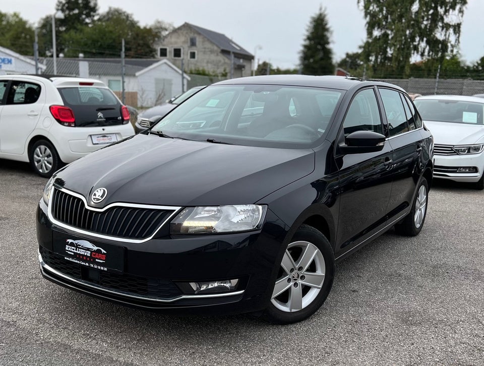 Skoda Rapid 1,0 TSi 110 ICE Spaceback DSG 5d