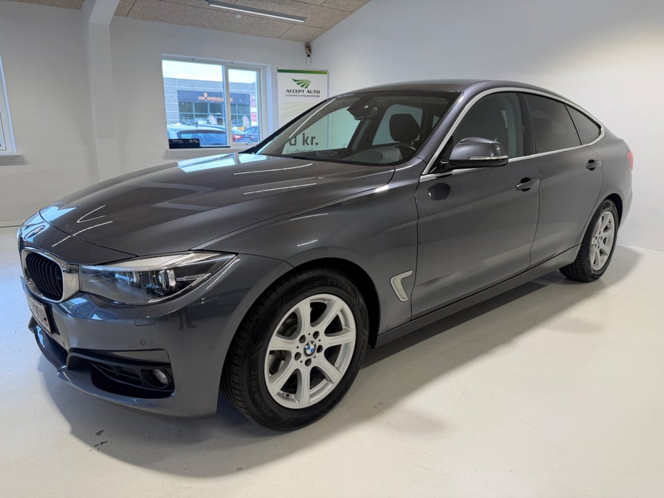BMW 320d 2,0 Gran Turismo Advantage aut. 5d