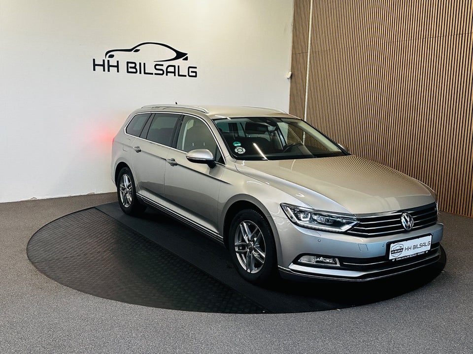 VW Passat 2,0 TDi 150 Comfortline Variant DSG 5d