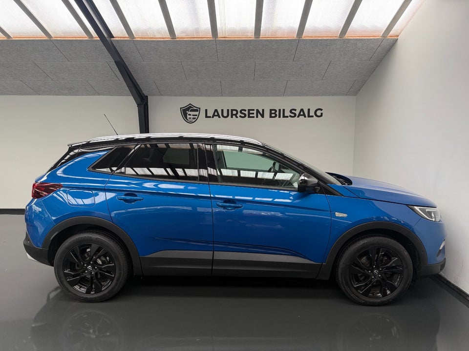 Opel Grandland X 1,2 T 130 Elegance aut. Van 5d