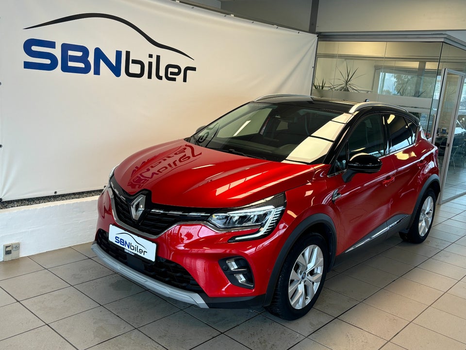 Renault Captur 1,6 E-Tech Intens 5d