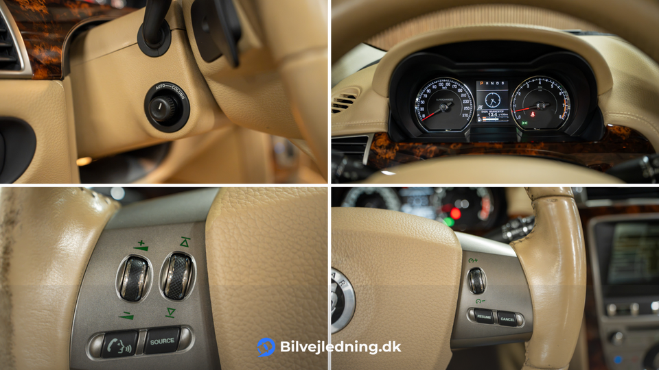 Jaguar XKR 5,0 S/C Convertible aut. 2d