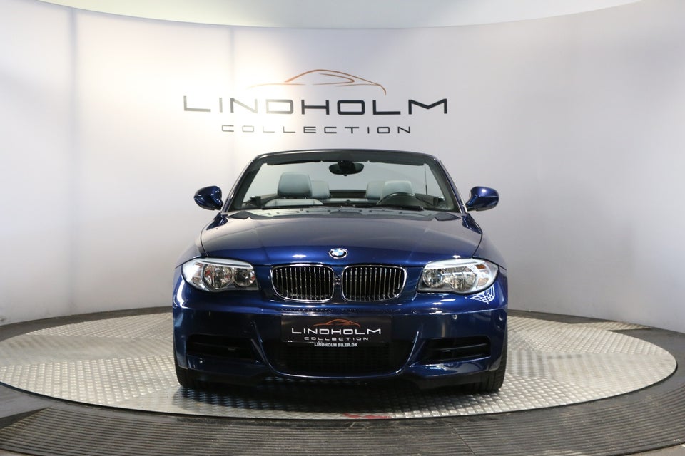 BMW 135i 3,0 Cabriolet 2d