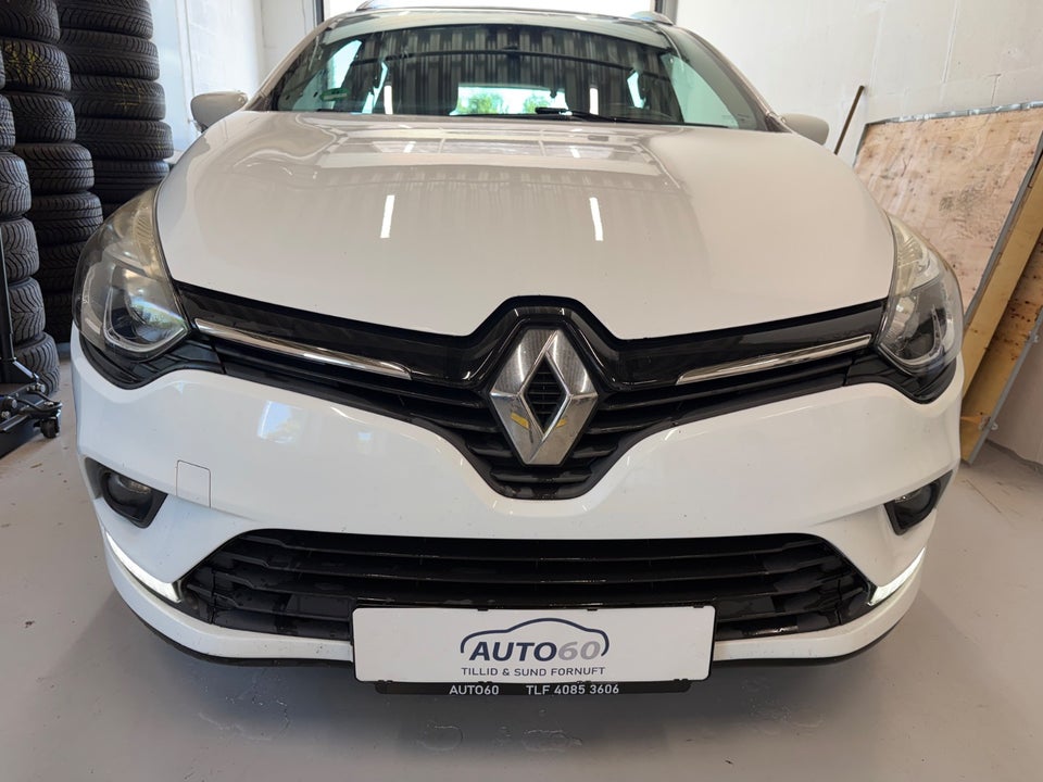 Renault Clio IV 1,5 dCi 90 Zen Sport Tourer 5d