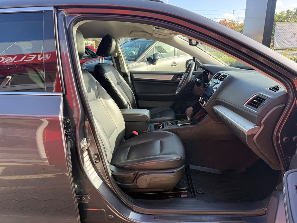 Subaru Outback 2,5 Active L-tr. 5d