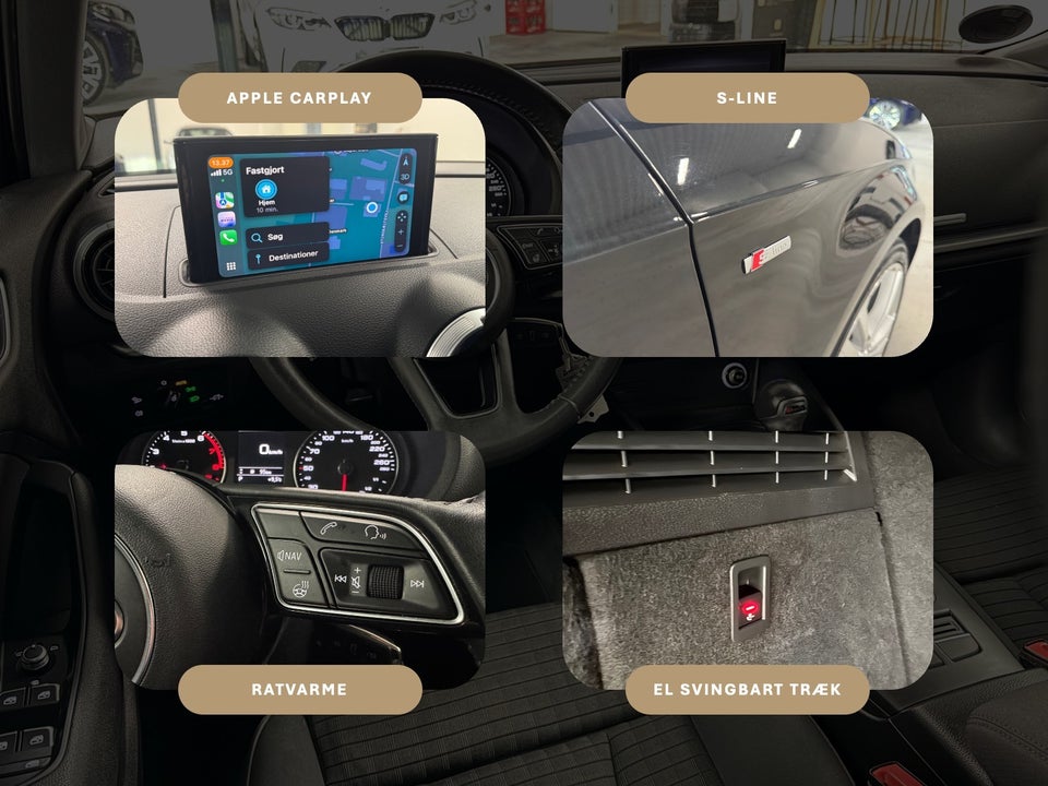 Audi A3 35 TFSi S-line Sportback S-tr. 5d