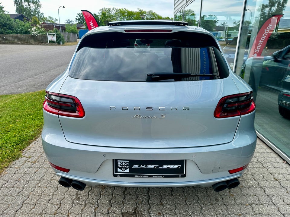 Porsche Macan S 3,0 PDK 5d