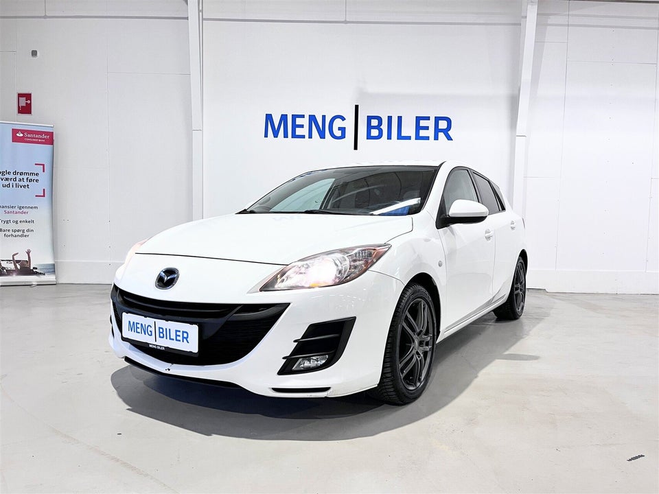 Mazda 3 1,6 DE 115 Premium 5d