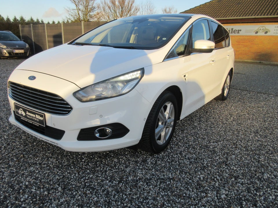 Ford S-MAX 1,5 SCTi 160 Titanium 7prs 5d