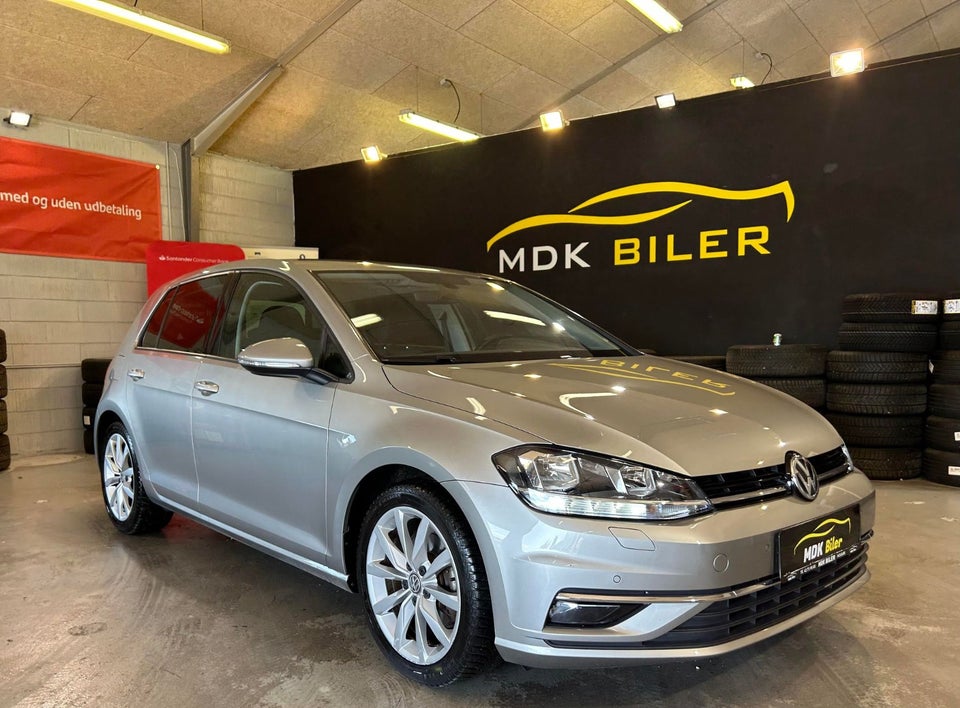 VW Golf VII 1,5 TSi 150 Highline 5d