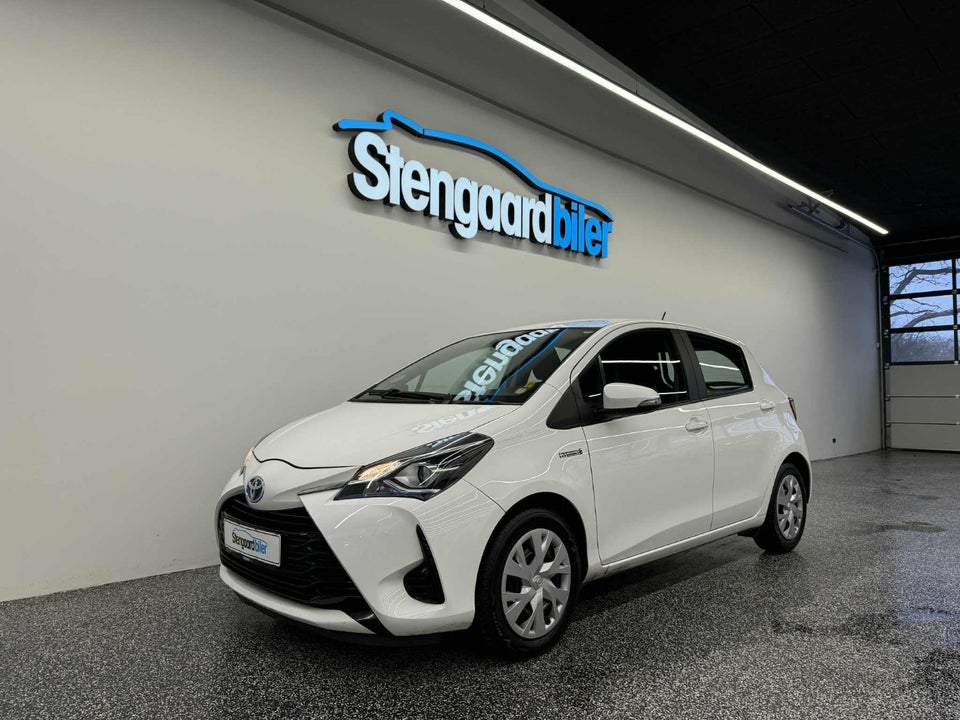 Toyota Yaris 1,5 Hybrid H2 e-CVT Van 5d