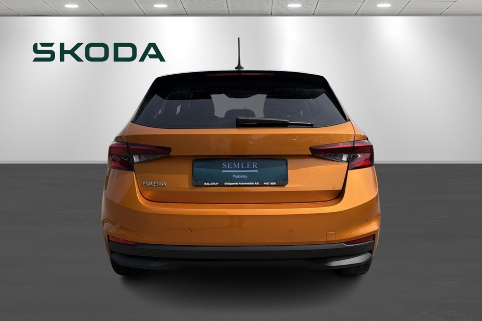 Skoda Fabia 1,0 TSi 110 Ambition DSG 5d