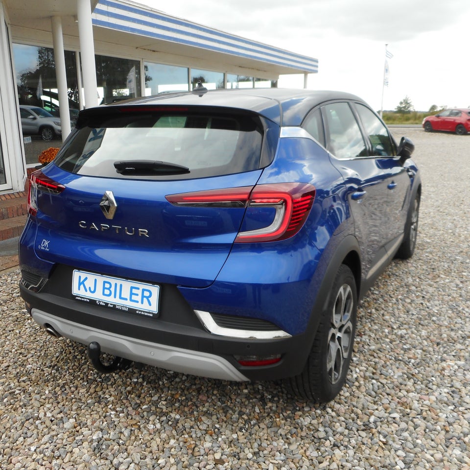 Renault Captur 1,3 TCe 140 Intens EDC 5d