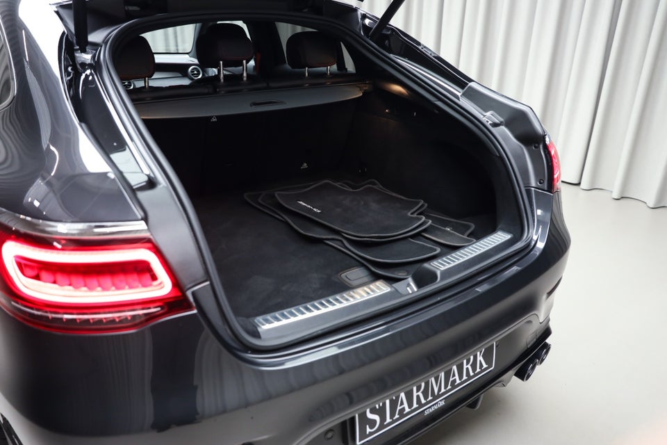 Mercedes GLC43 3,0 AMG Coupé aut. 4Matic 5d