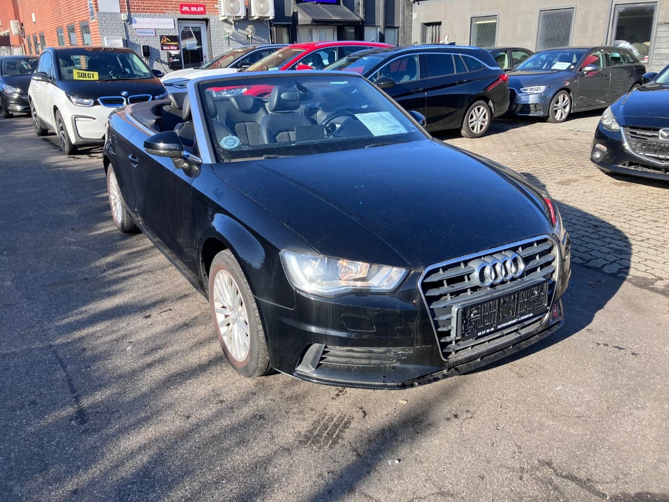 Audi A3 1,4 TFSi 150 Ambiente Cabriolet 2d