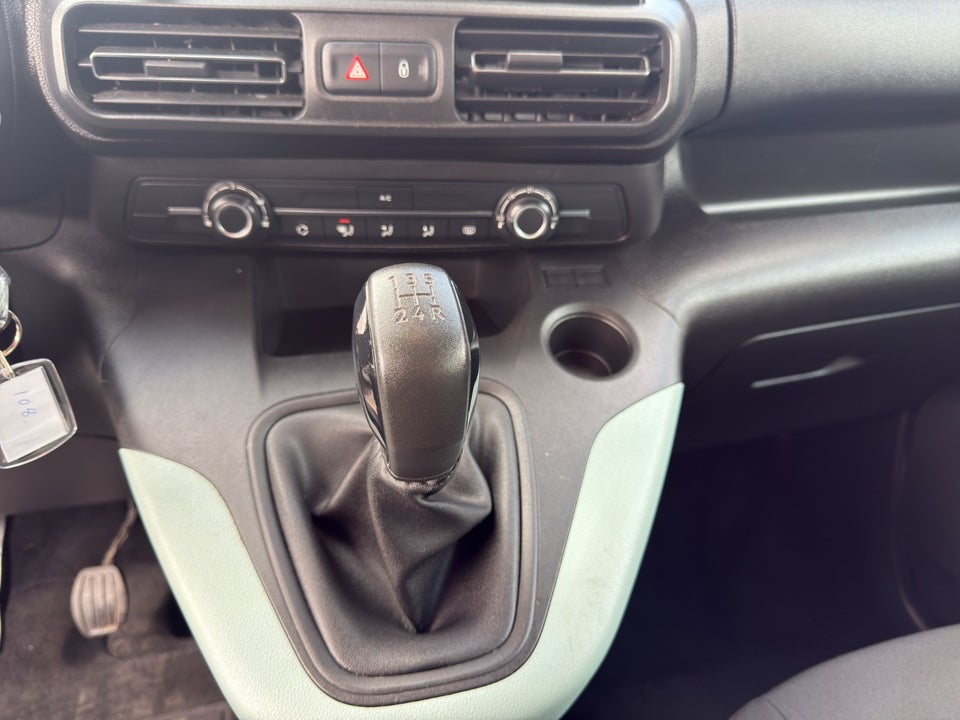 Citroën Berlingo 1,5 BlueHDi 100 Feel 5d