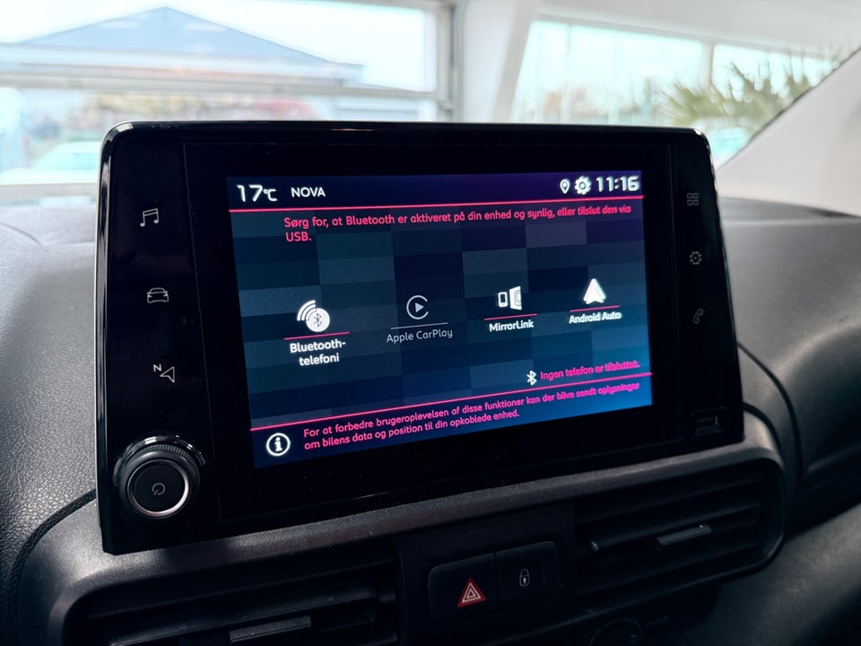 Citroën Berlingo 1,5 BlueHDi 100 L1 ProffLine Van