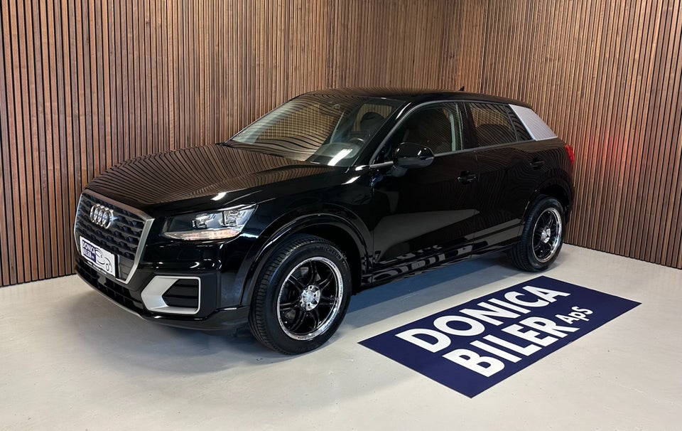 Audi Q2 1,4 TFSi 150 Sport S-tr. 5d