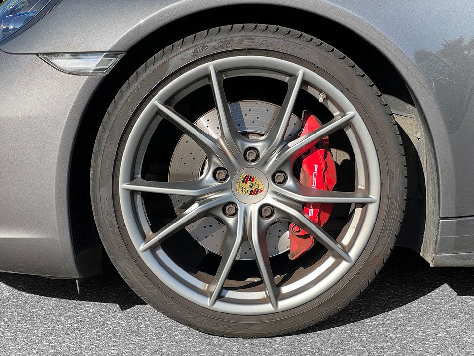 Porsche 911 Carrera 4S 3,0 Cabriolet PDK 2d