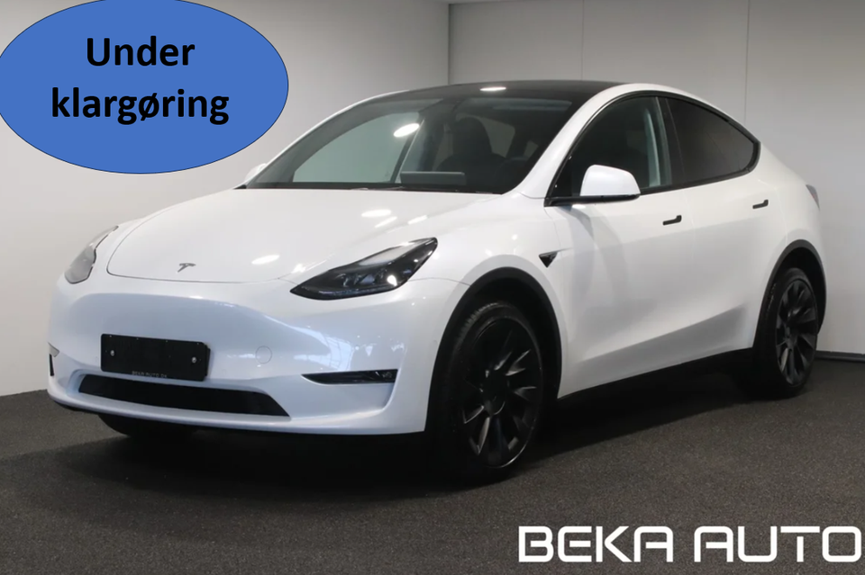 Tesla Model Y Long Range AWD 5d