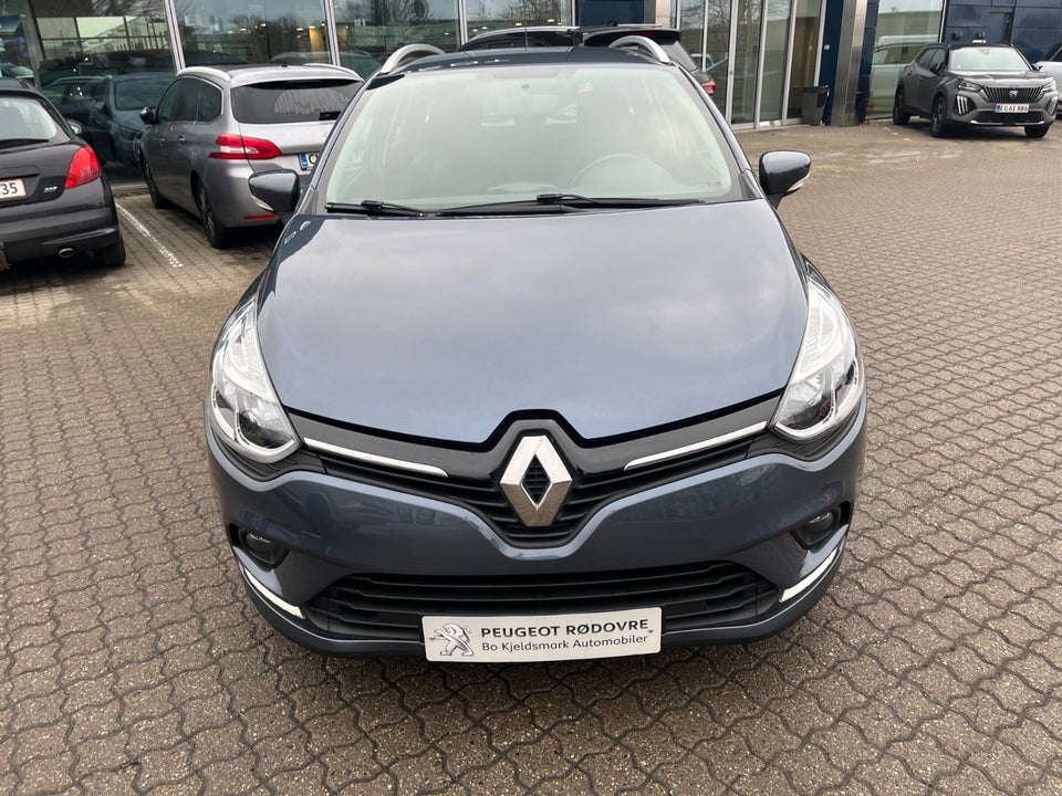 Renault Clio IV 0,9 TCe 90 GO! Sport Tourer 5d