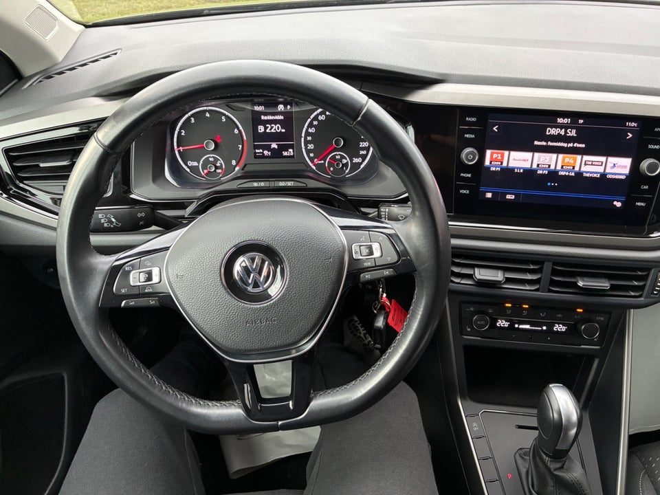 VW Polo 1,0 TSi 95 Comfortline Connect DSG 5d