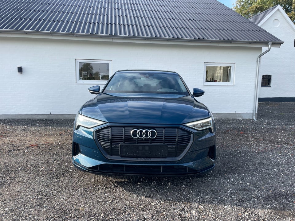 Audi e-tron 50 Advanced quattro 5d