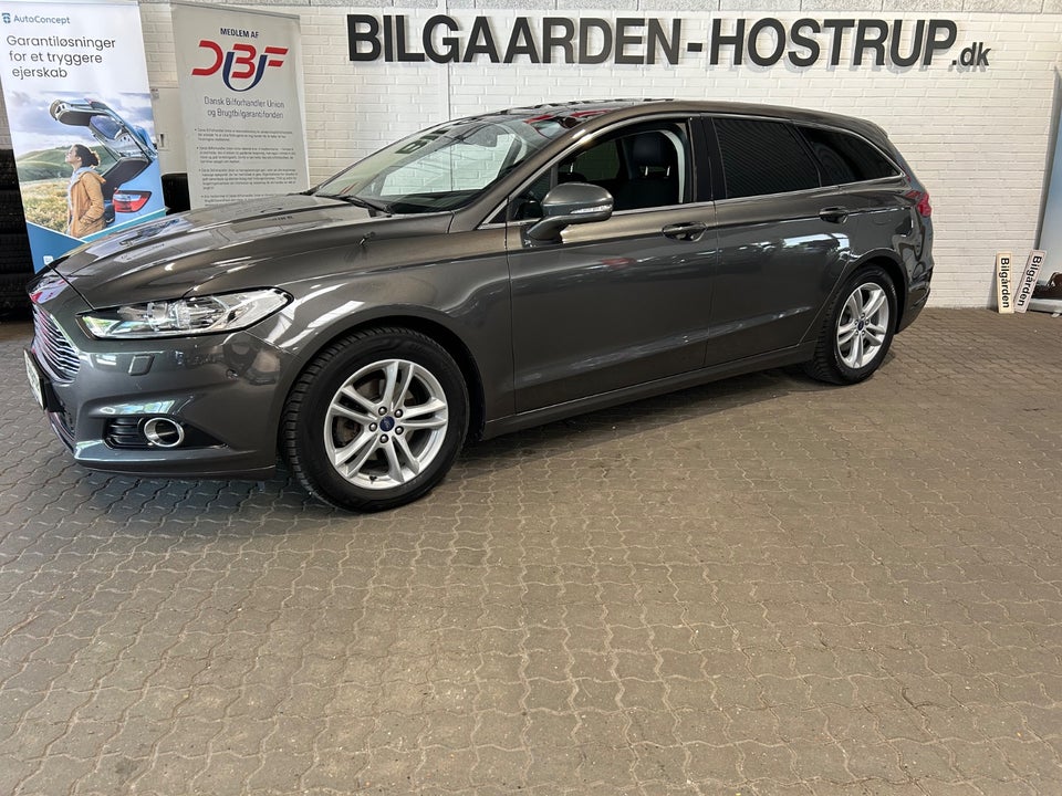 Ford Mondeo 2,0 TDCi 180 Titanium stc. aut. 5d