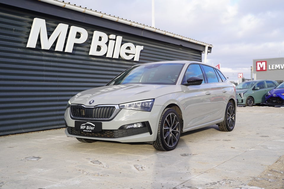 Skoda Scala 1,5 TSi 150 Style DSG 5d