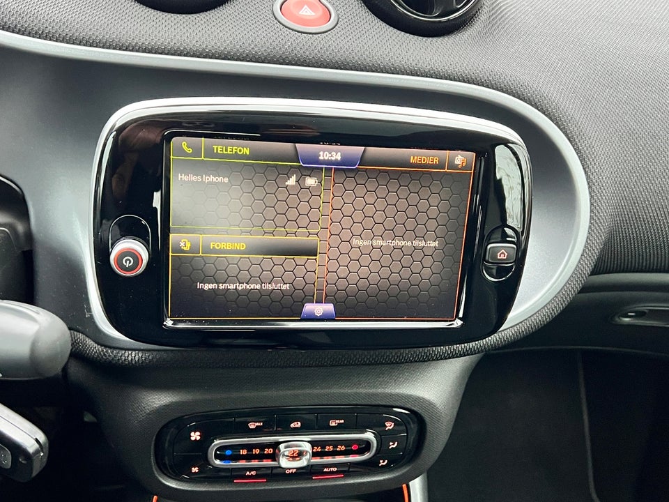 Smart Fortwo EQ 3d