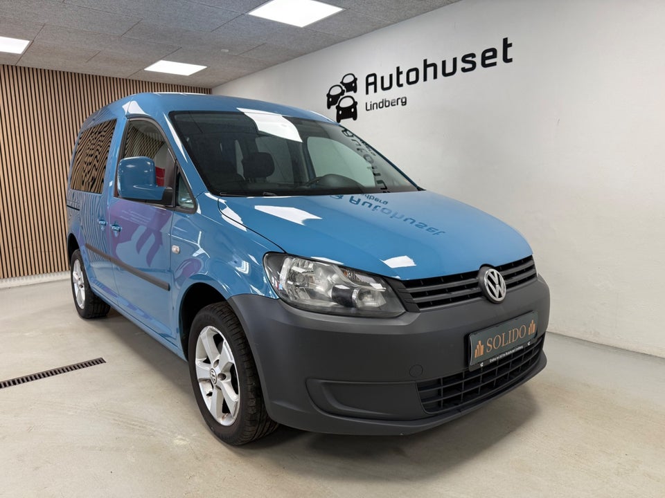 VW Caddy 1,2 TSi 85 Trendline 7prs 5d