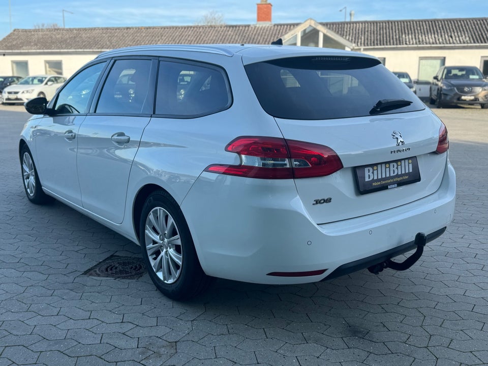 Peugeot 308 1,6 BlueHDi 120 Active SW 5d