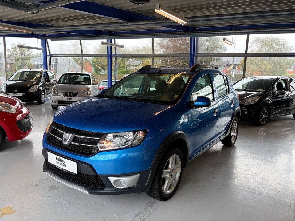 Dacia Sandero Stepway 1,5 dCi 90 Prestige 5d