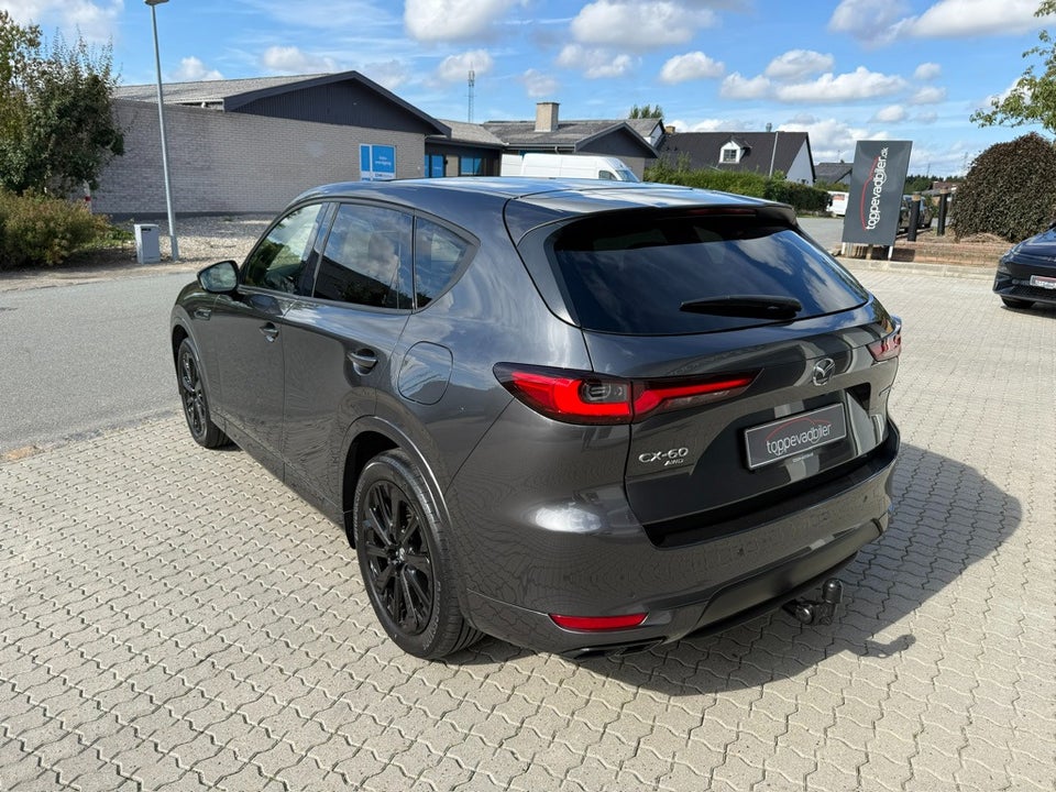 Mazda CX-60 2,5 PHEV Homura Comfort aut. AWD 5d